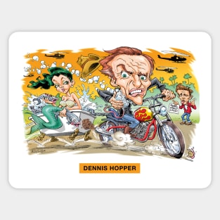 Dennis Hopper Sticker